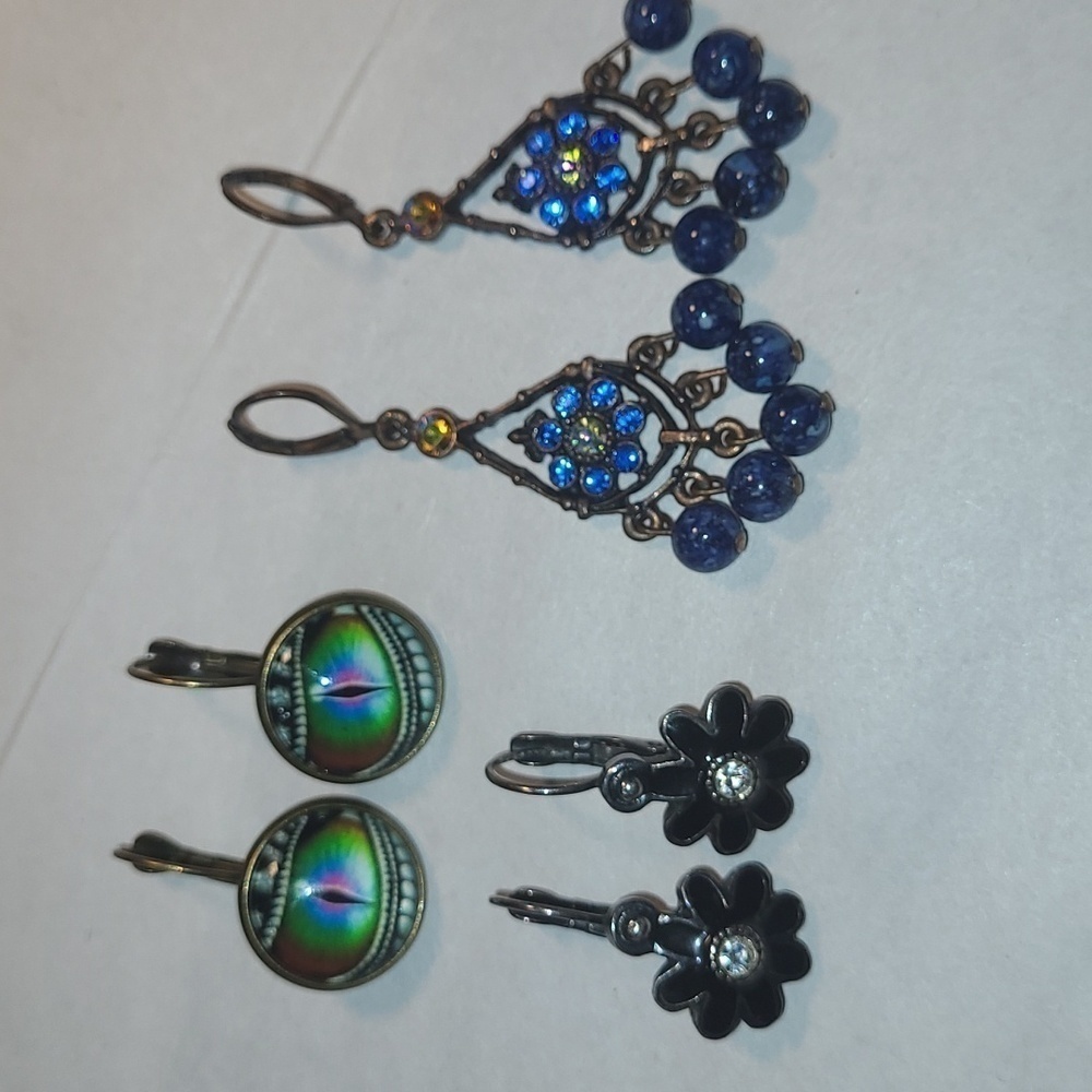 Earring Bundle of 3 Sets